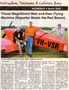 Member Stephen Reynolds flew his RV6 to NZ on 4 March 2009